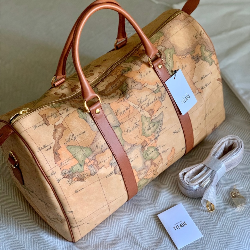 Alviero Martini 1 Classe Geo classic travel bag